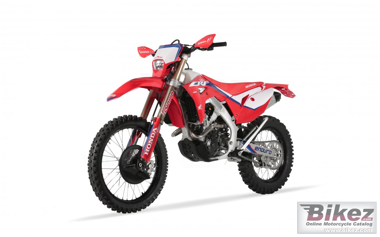 Honda CRF250RX Poster honda-crf250rx-poster